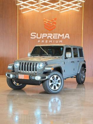 JEEP WRANGLER 2.0 TURBO GASOLINA SAHARA 4P 4X4 AT8 JEEP WRANGLER 2.0 TURBO GASOLINA SAHARA 4P 4X4 AT8